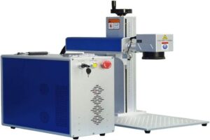 Laser marking machine for metal